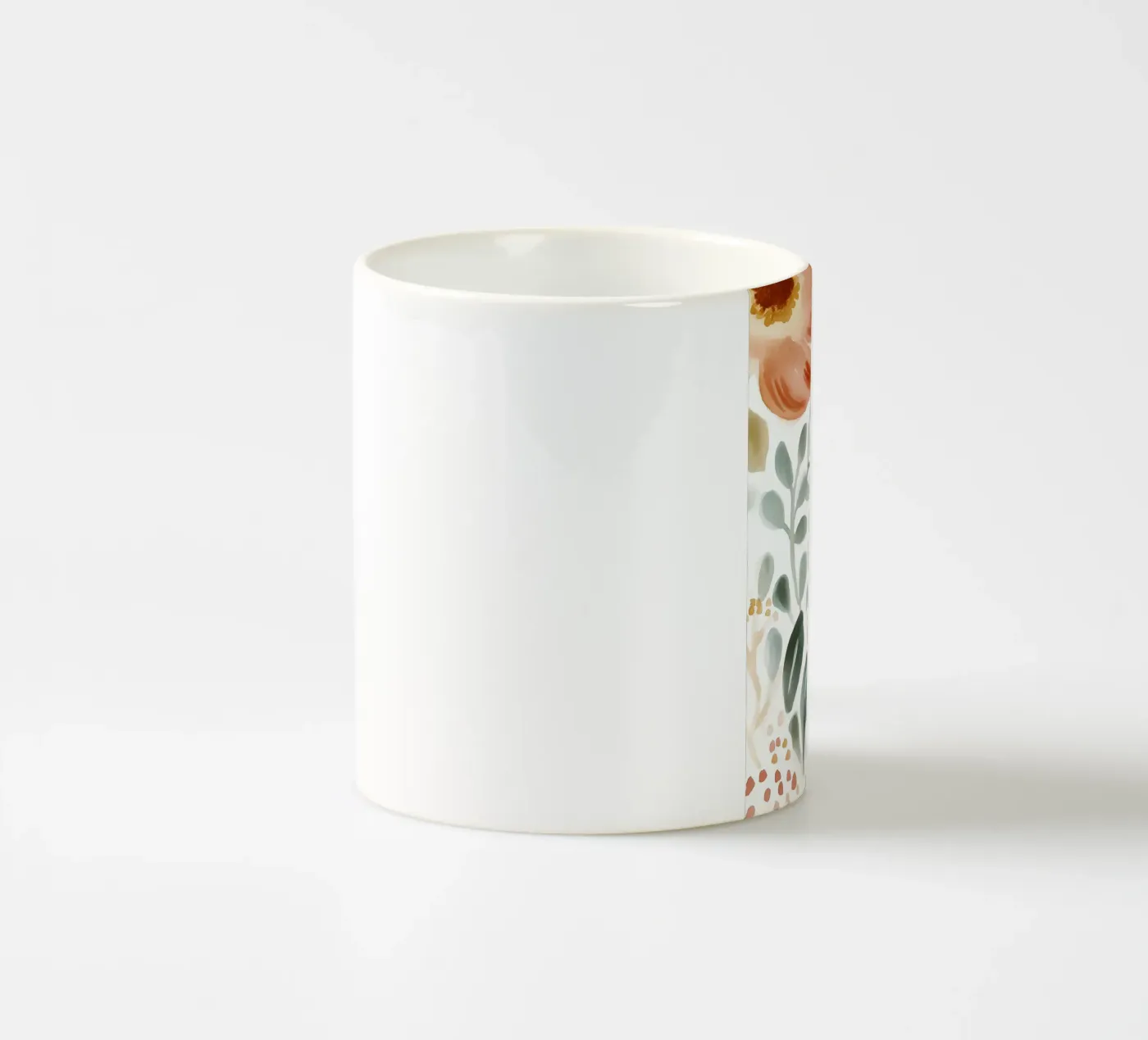 Deep Breath ceramic mug by treechild
