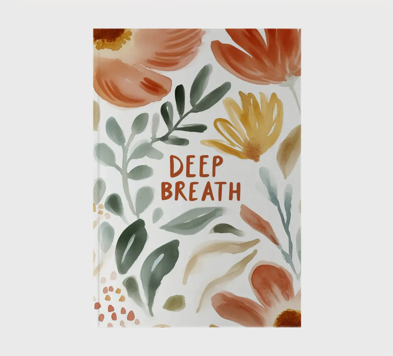 Deep Breath notebook by treechild