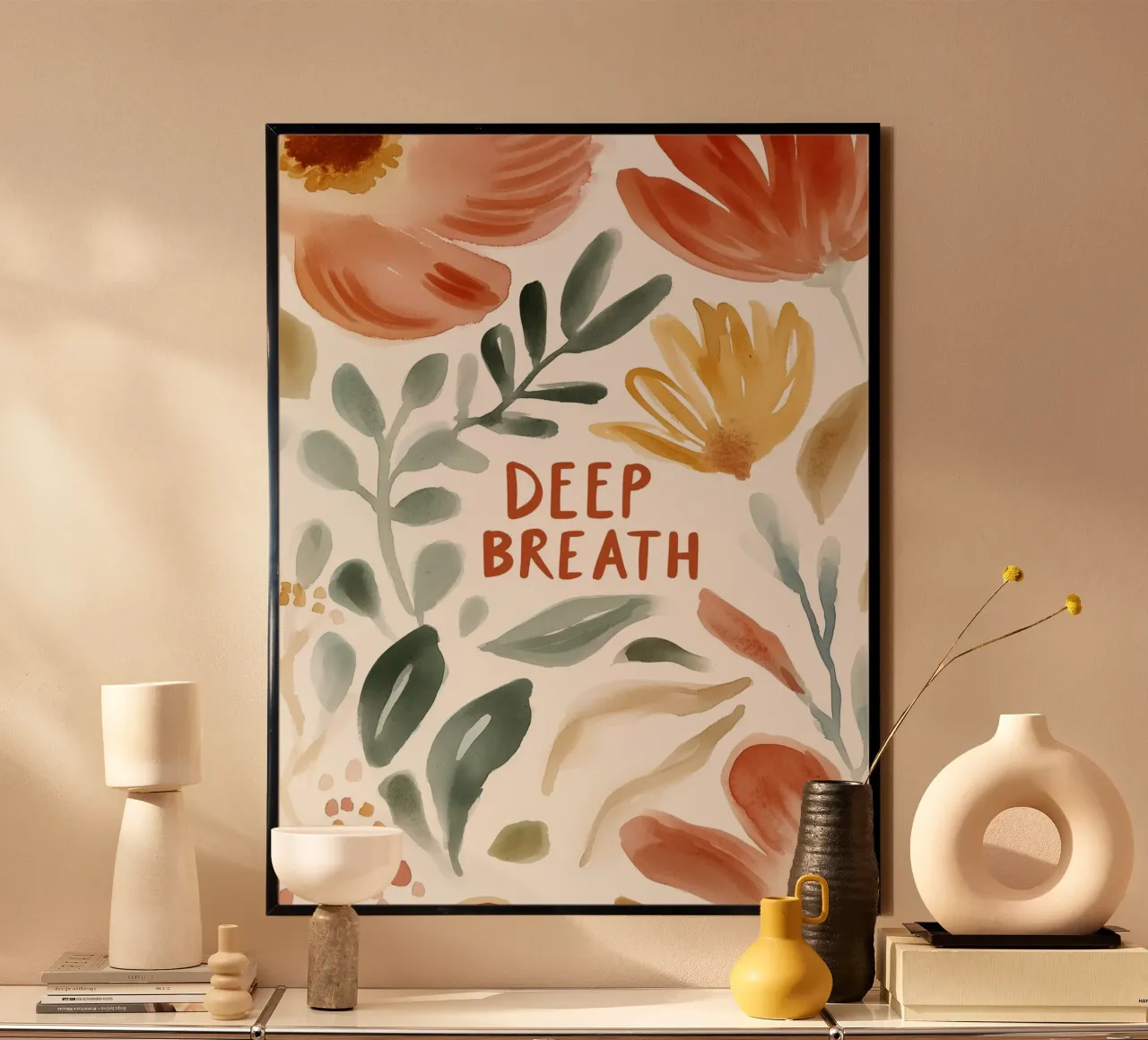 Deep Breath poster da treechild