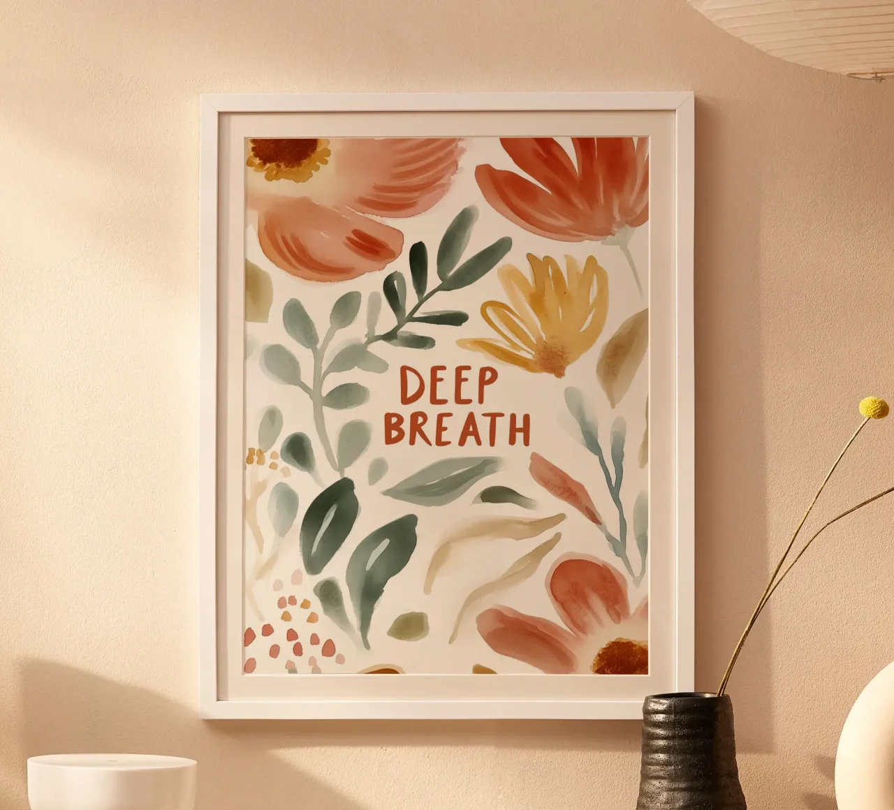 Deep Breath poster da treechild