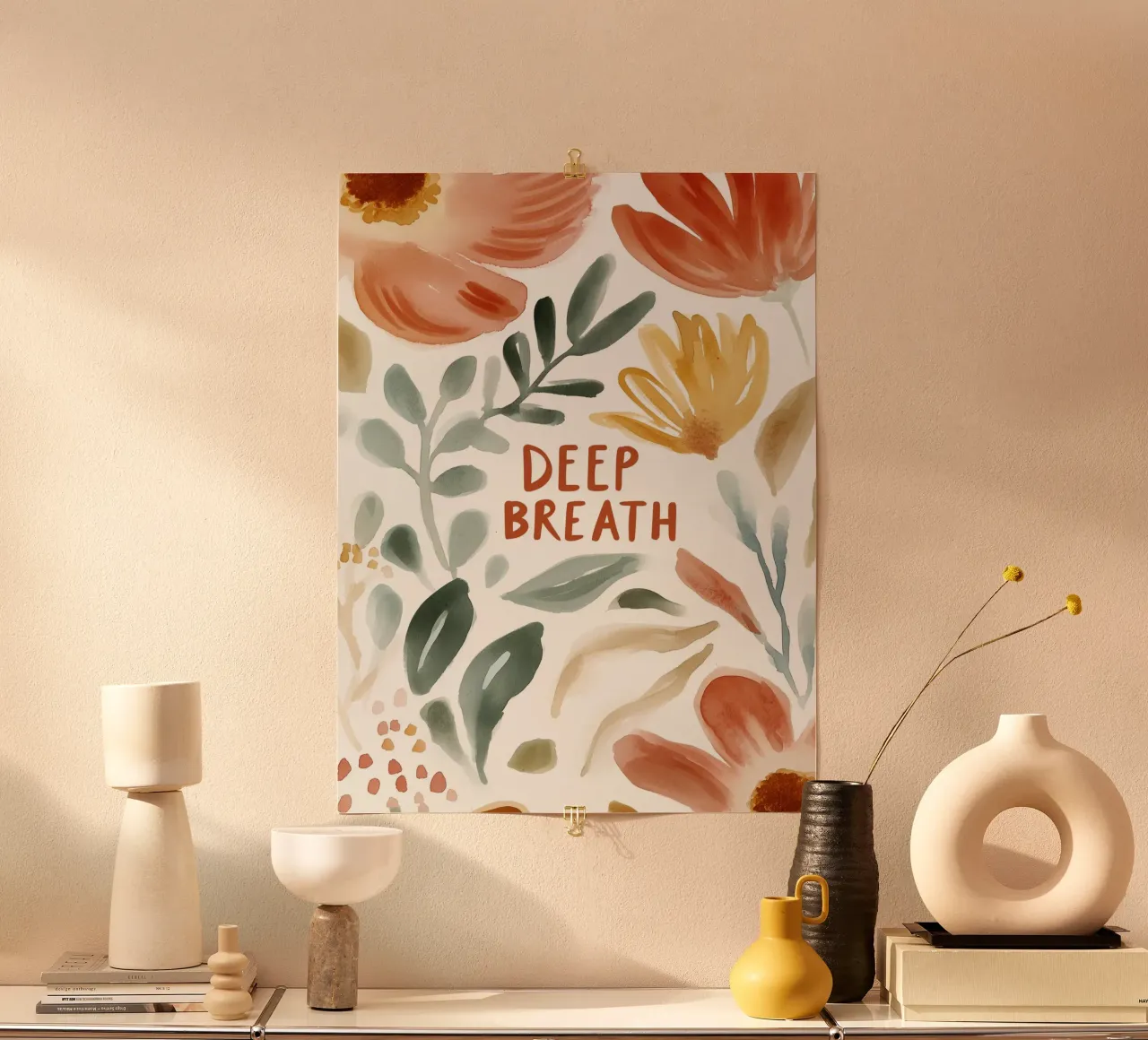 Deep Breath poster da treechild