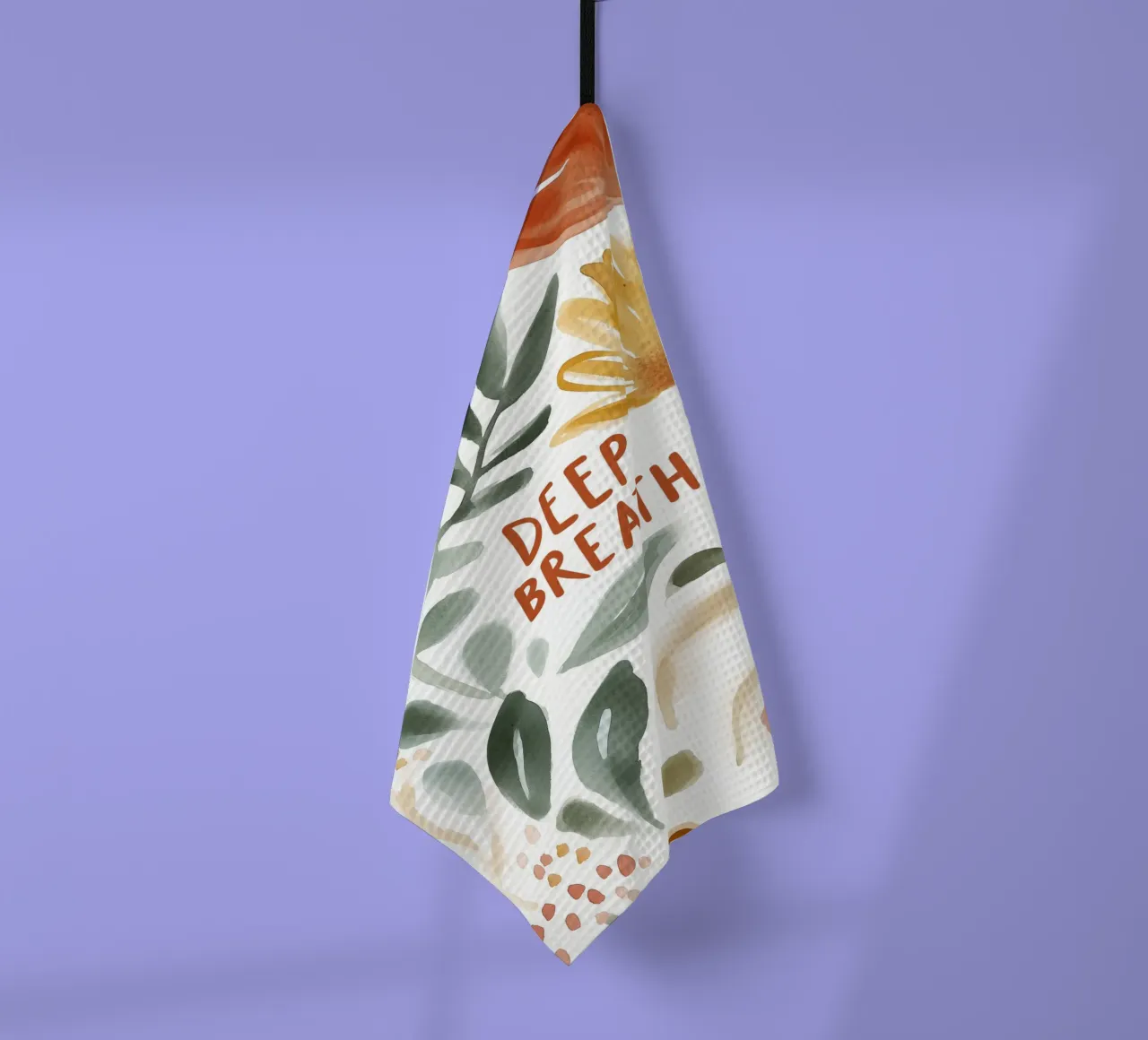 Deep Breath canovaccio da cucina da treechild
