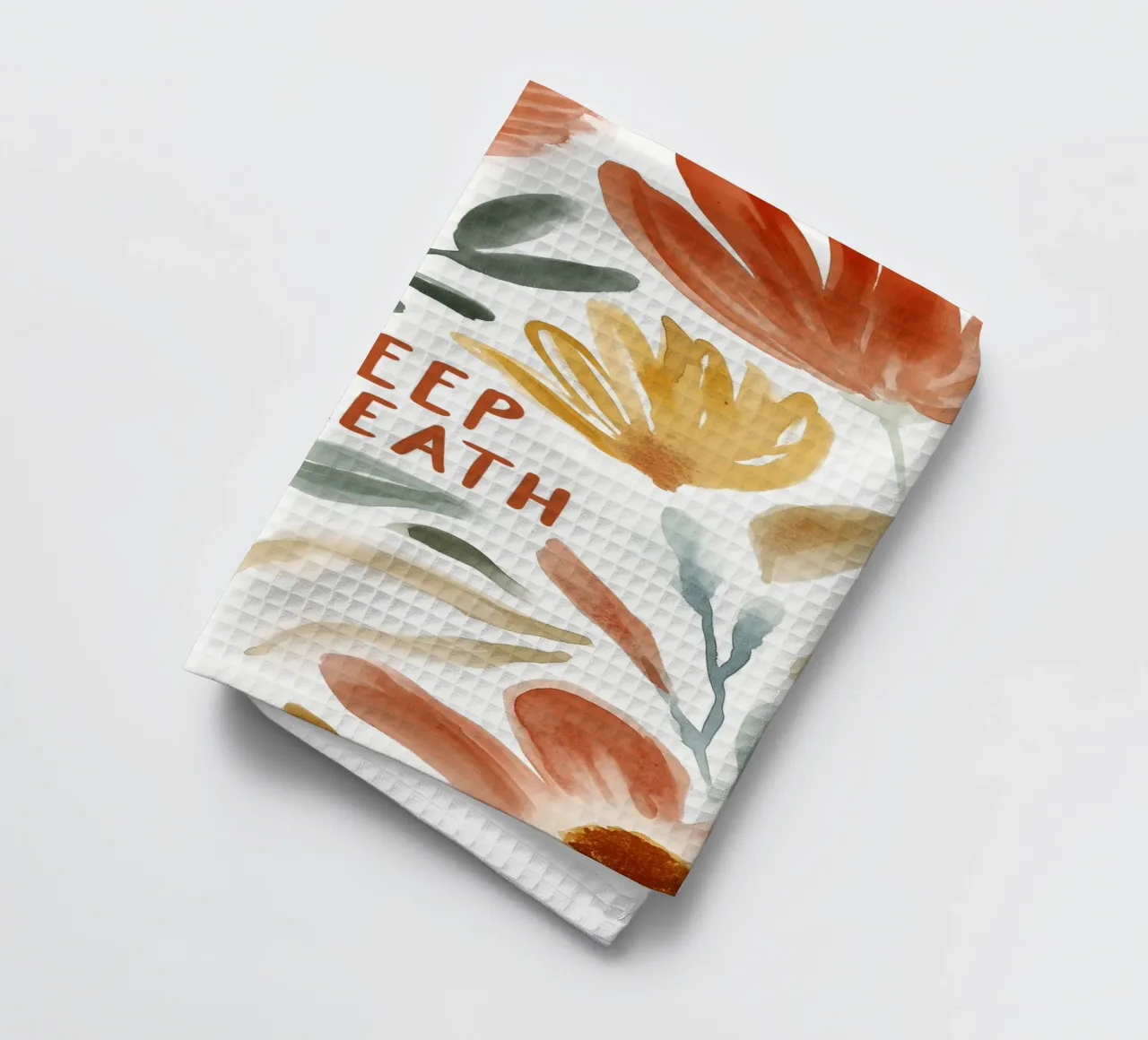 Deep Breath canovaccio da cucina da treechild