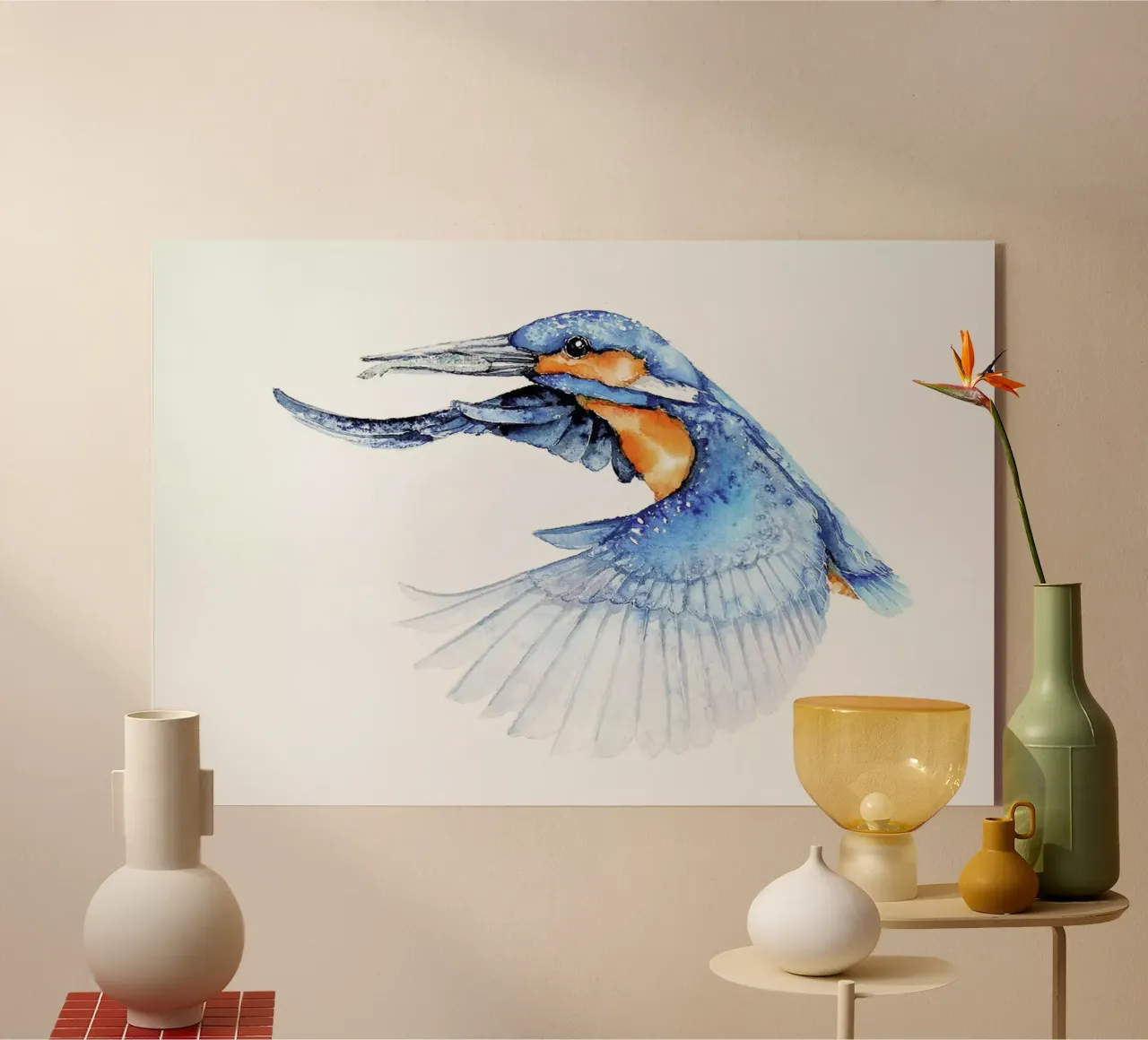 Kingfisher plexiglass da Karolina Kijak