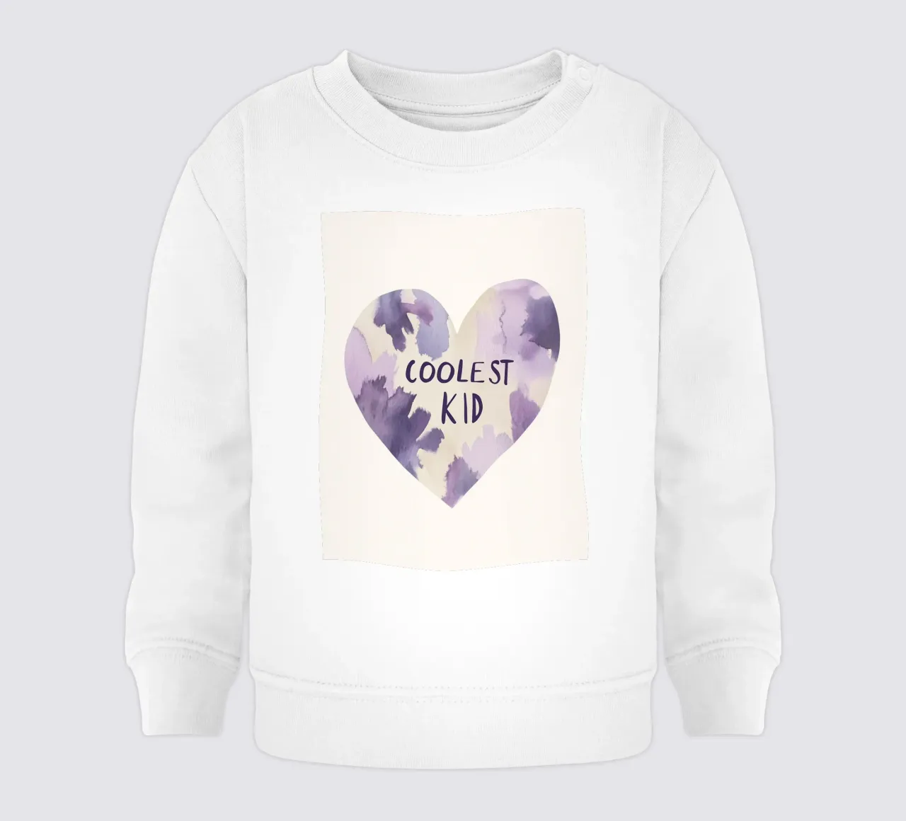 Coolest Kid felpa neonato da treechild
