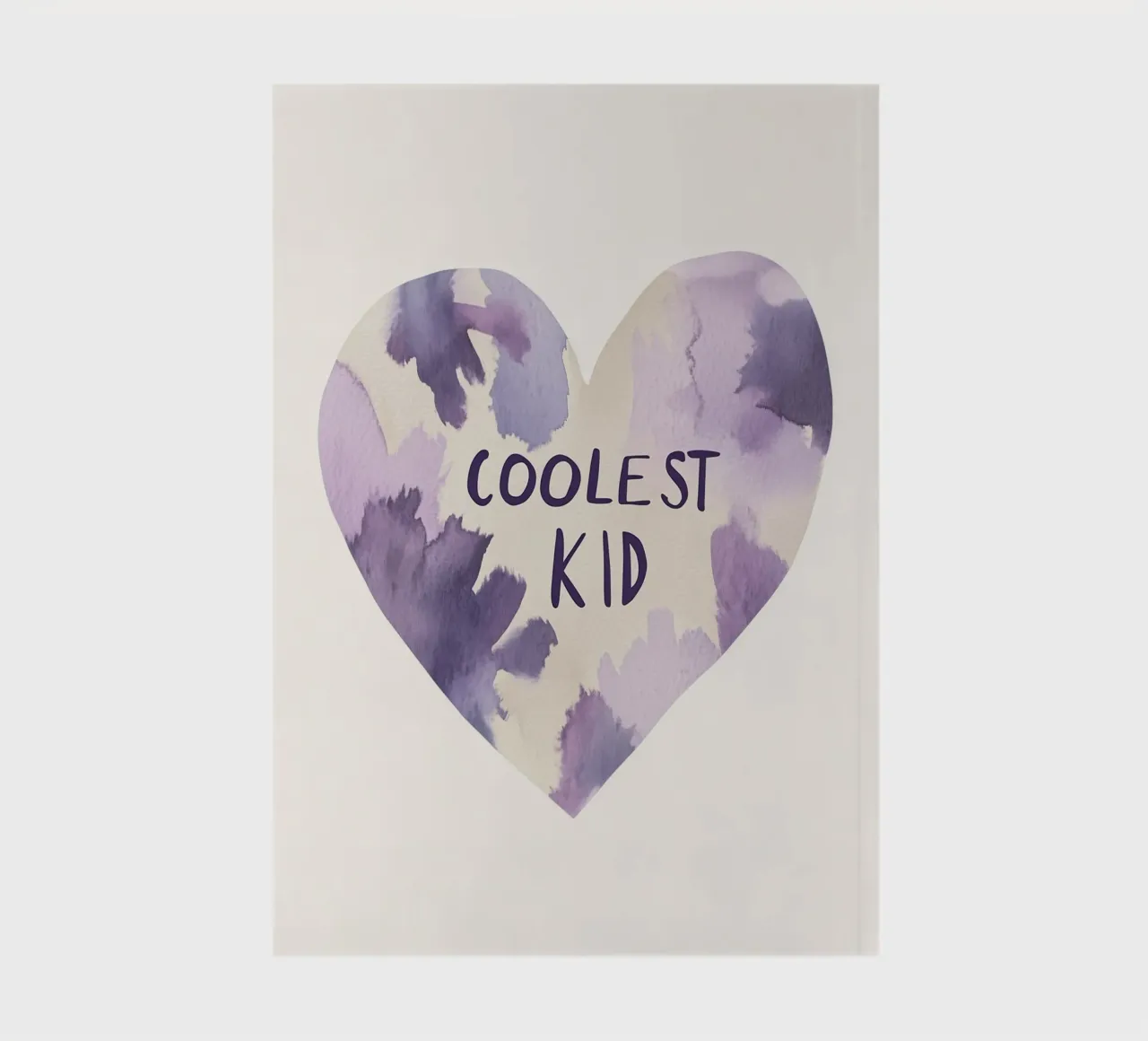 Coolest Kid notebook by treechild