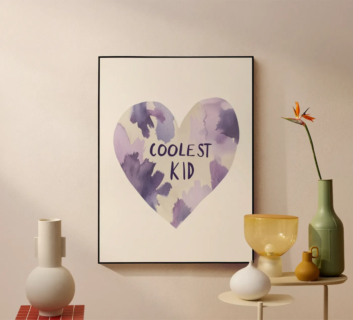 Coolest Kid acryl van treechild