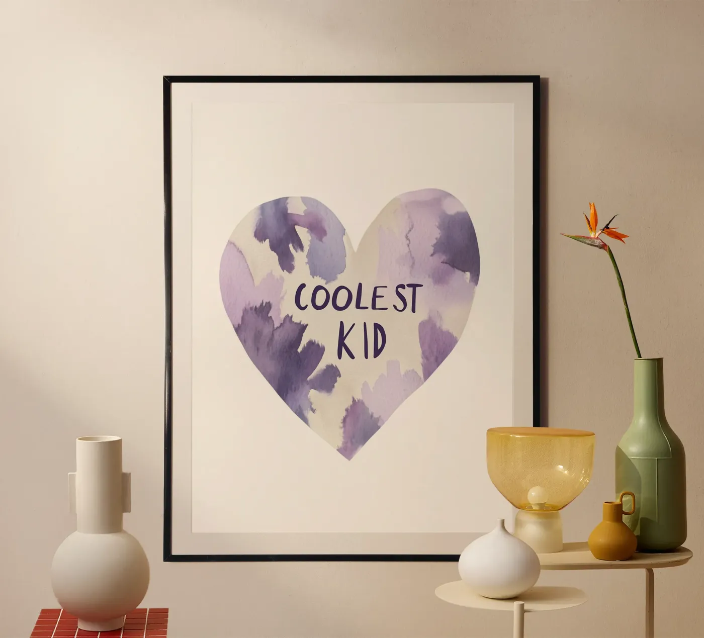 Coolest Kid poster da treechild