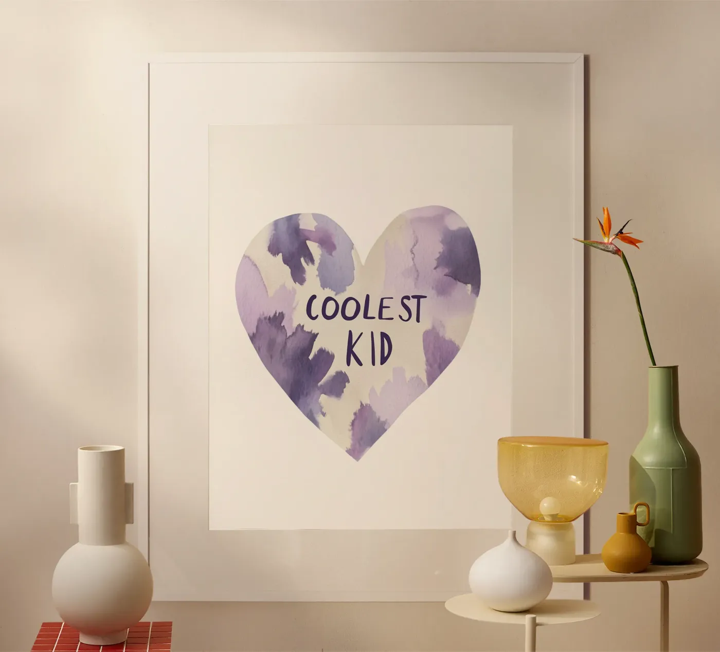 Coolest Kid poster da treechild