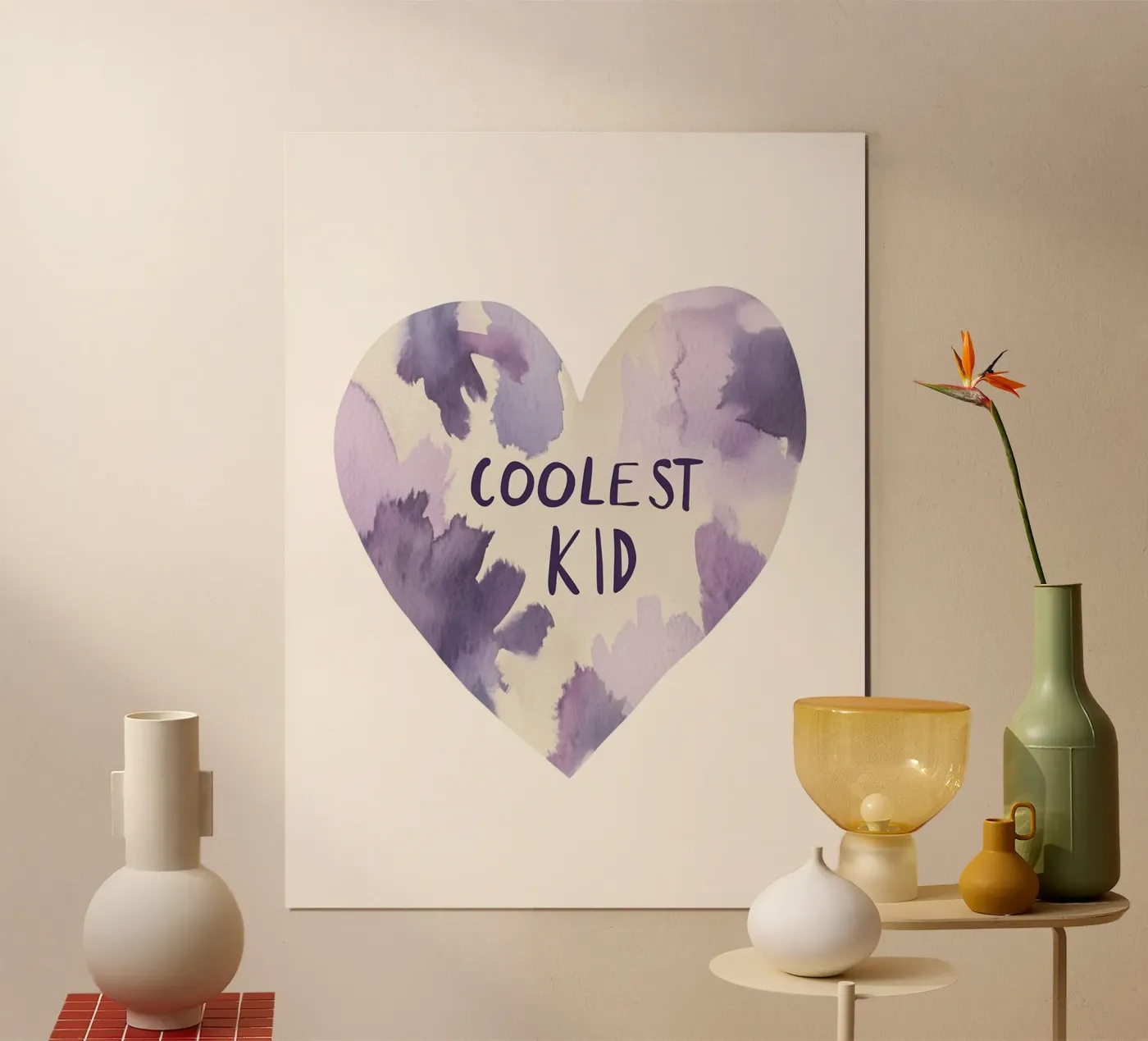 Coolest Kid poster da treechild