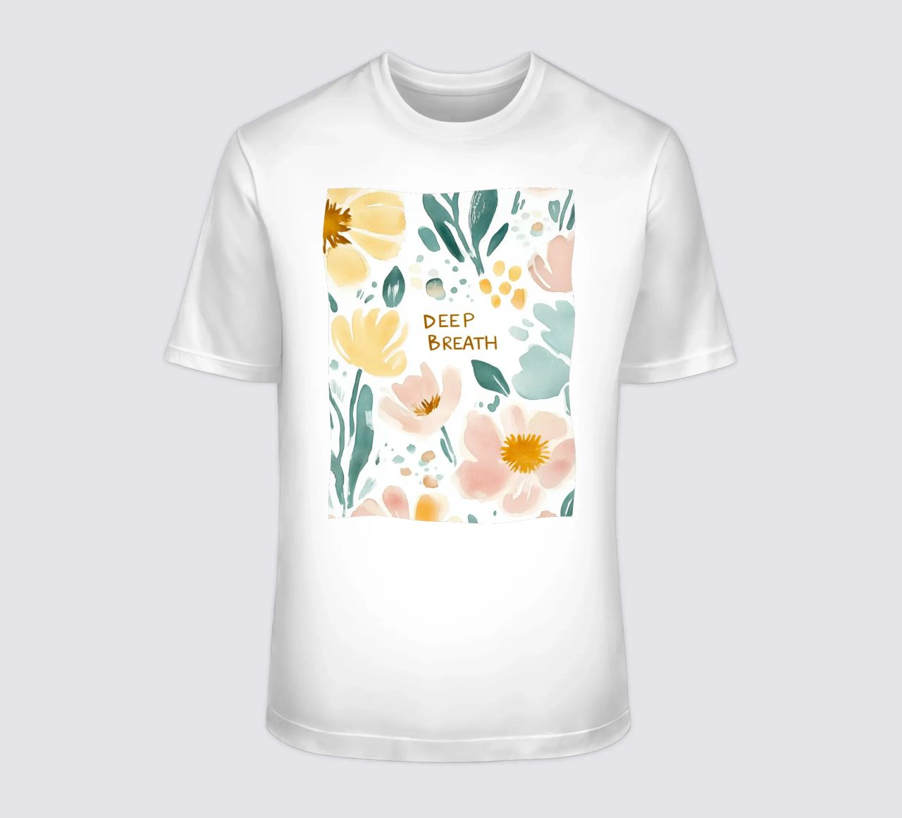 Deep Breath No 2 t-shirt da treechild
