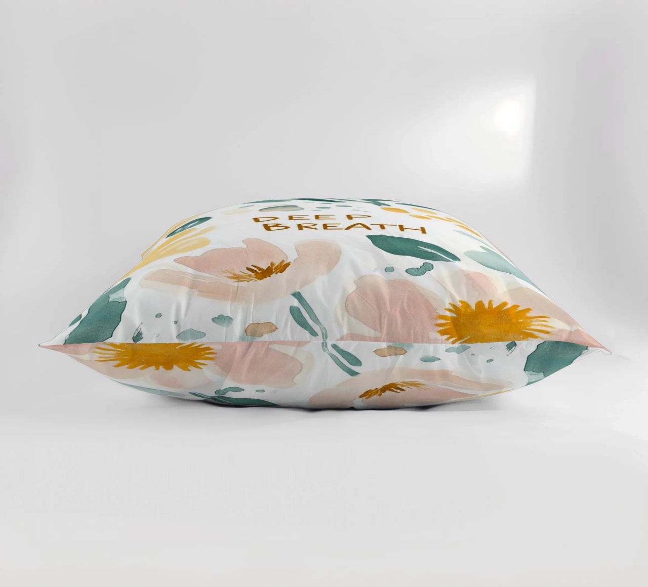 Deep Breath No 2 cuscino da treechild