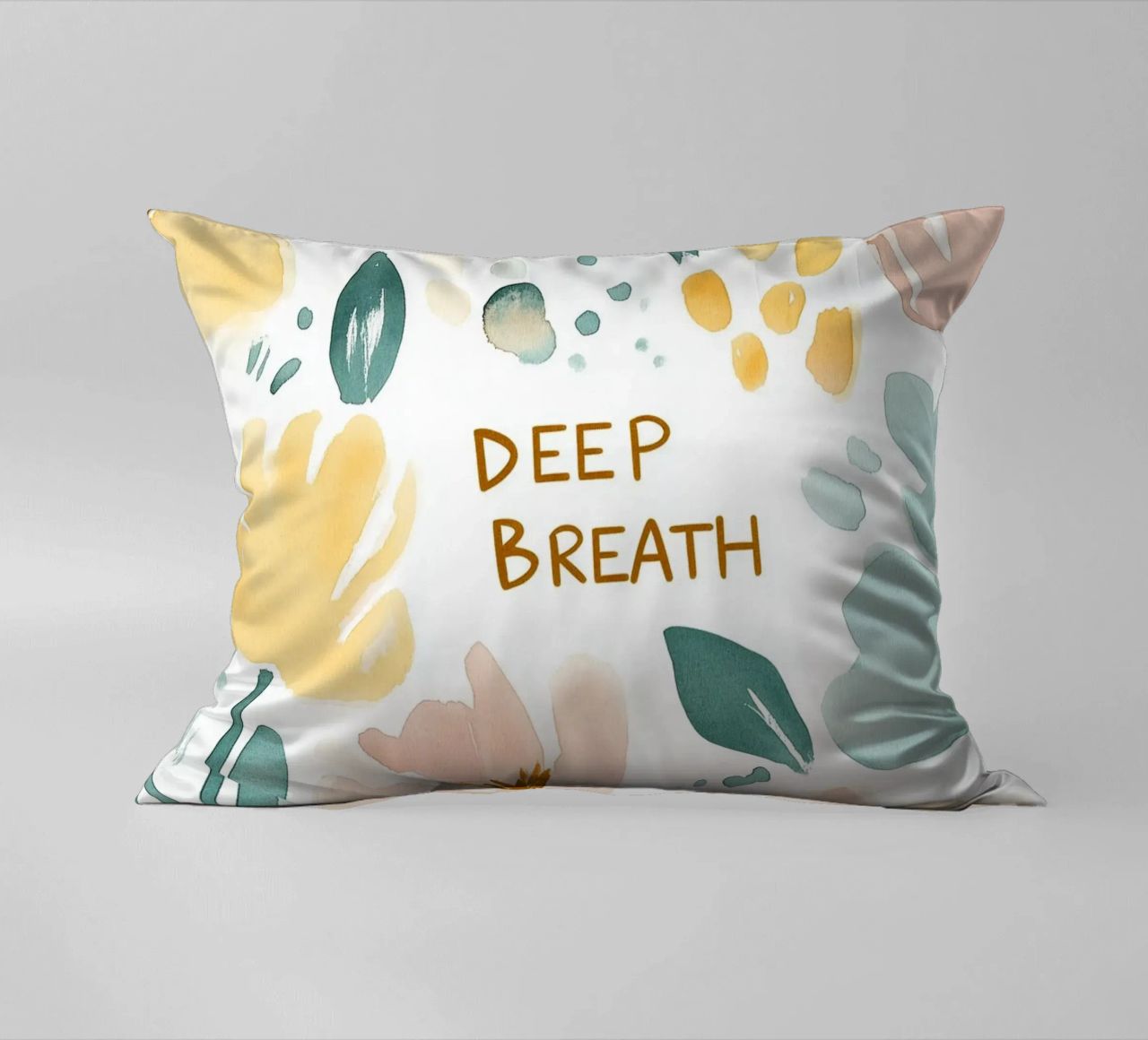 Deep Breath No 2 cuscino da treechild