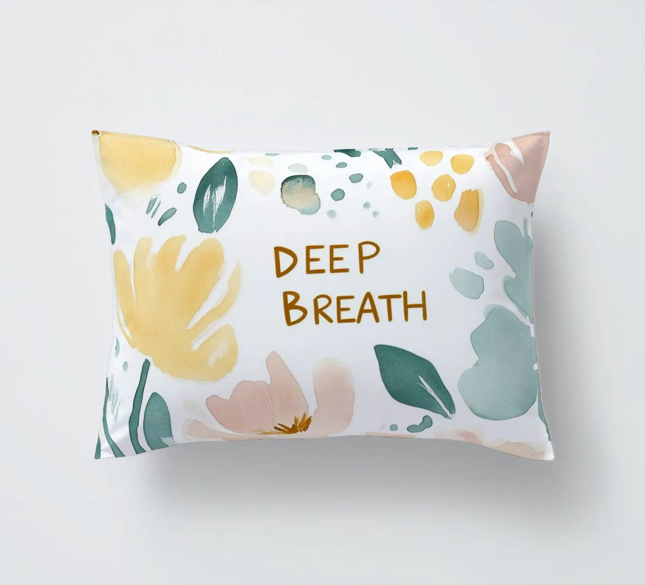 Deep Breath No 2 cuscino da treechild