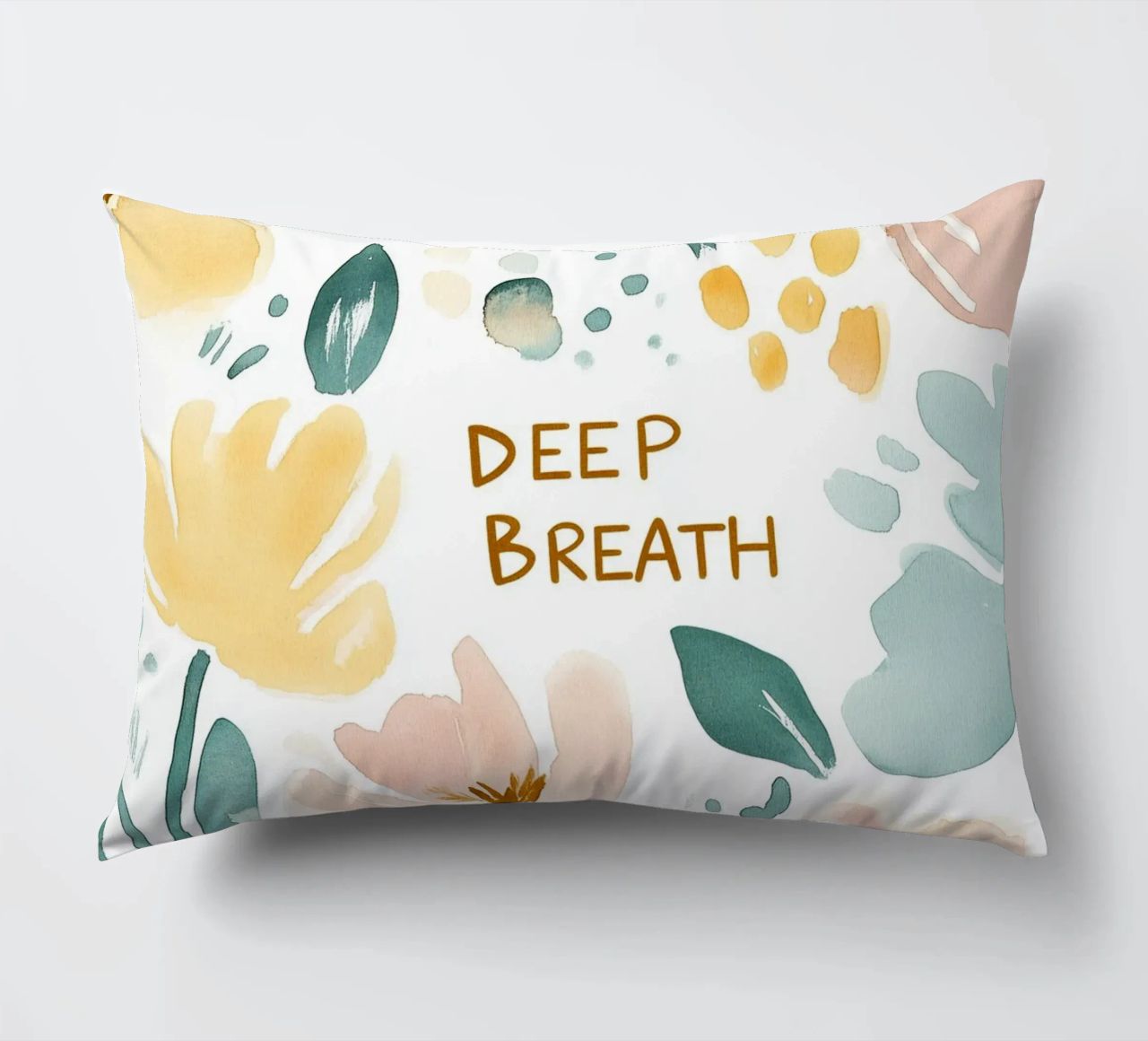 Deep Breath No 2 cuscino da treechild