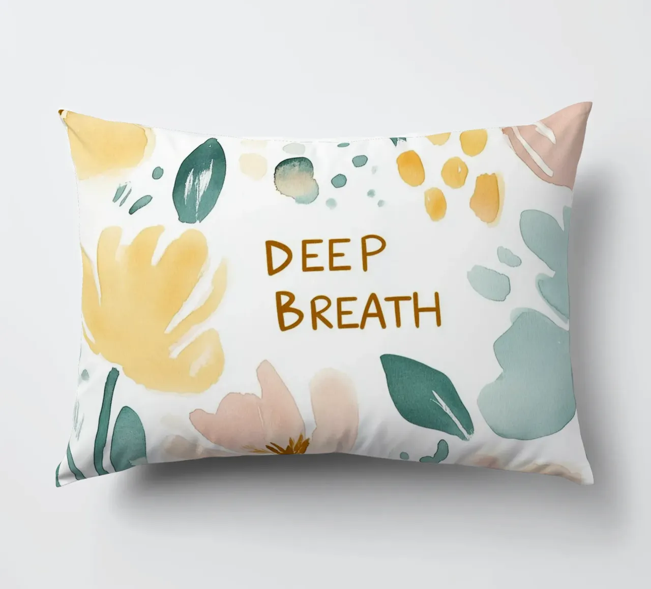 Deep Breath No 2 cojín de treechild