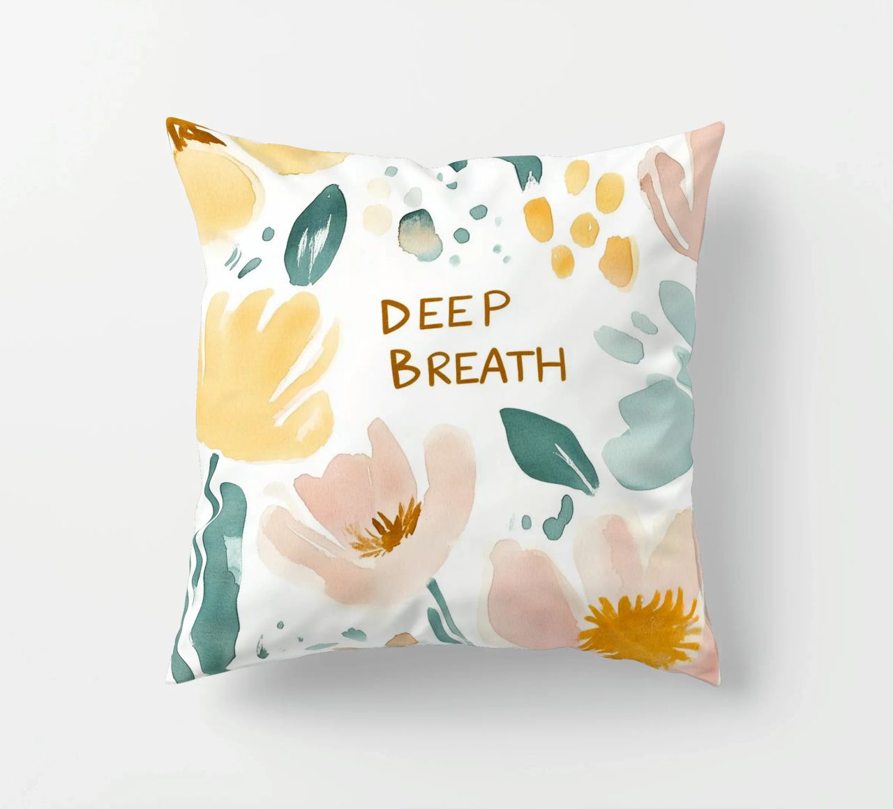 Deep Breath No 2 cuscino da treechild