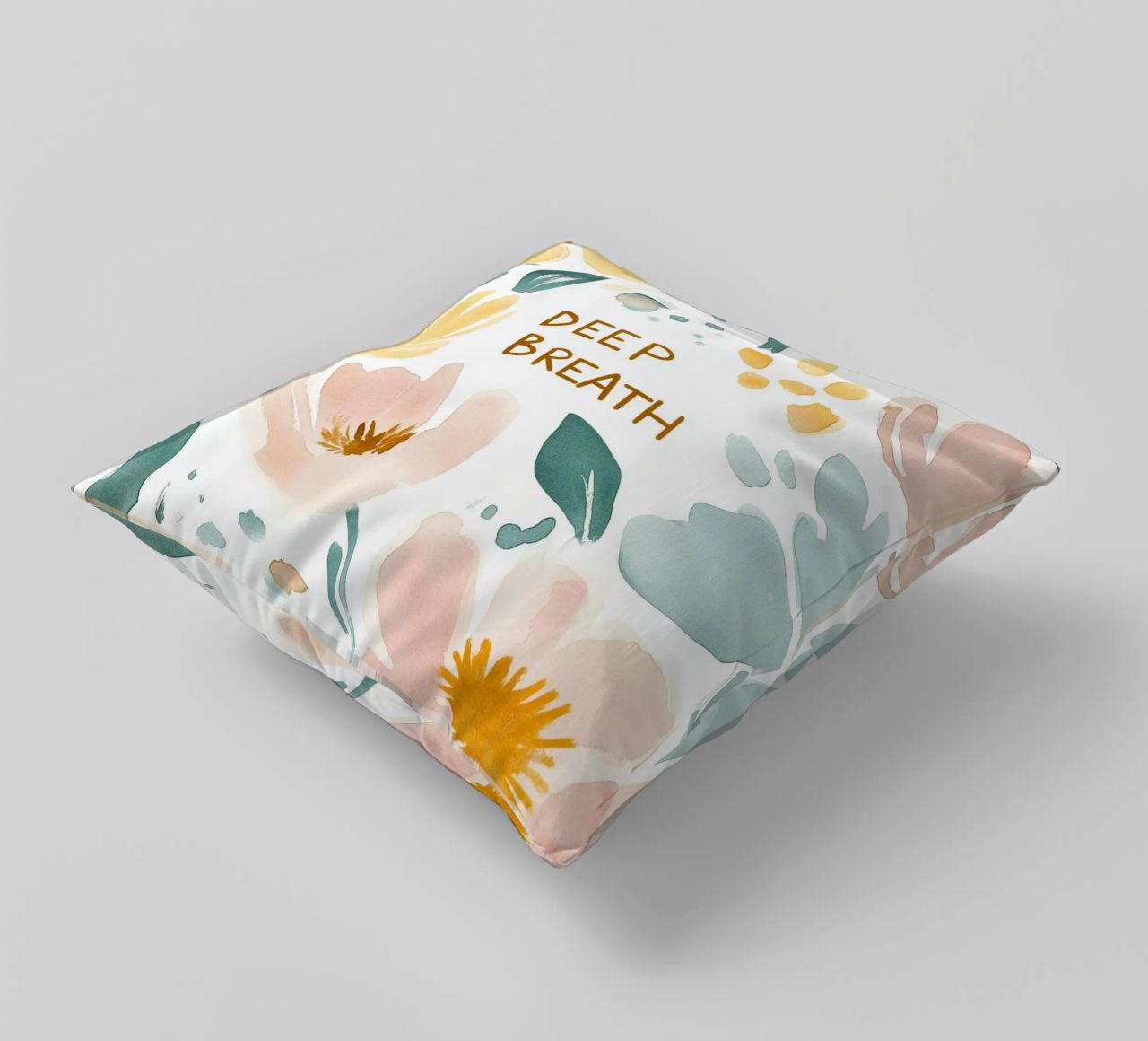 Deep Breath No 2 cuscino da treechild