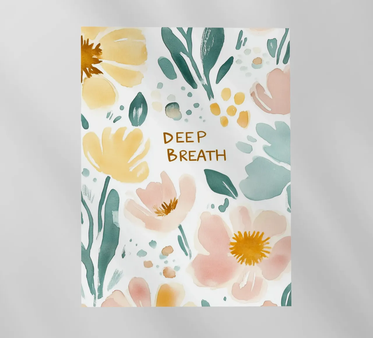 Deep Breath No 2 pellicola backlit da treechild