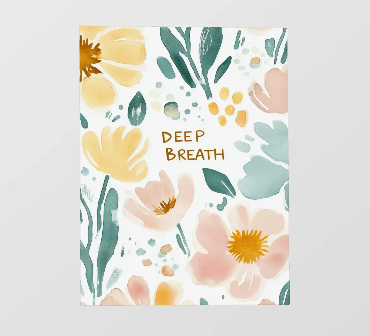 Deep Breath No 2 telo in pvc da treechild