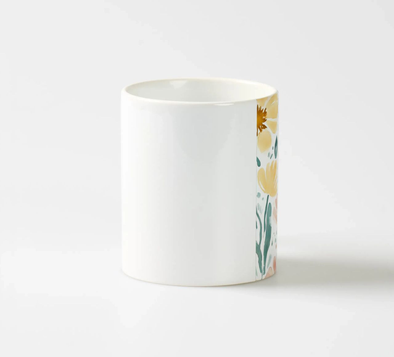 Deep Breath No 2 tazza in ceramica da treechild