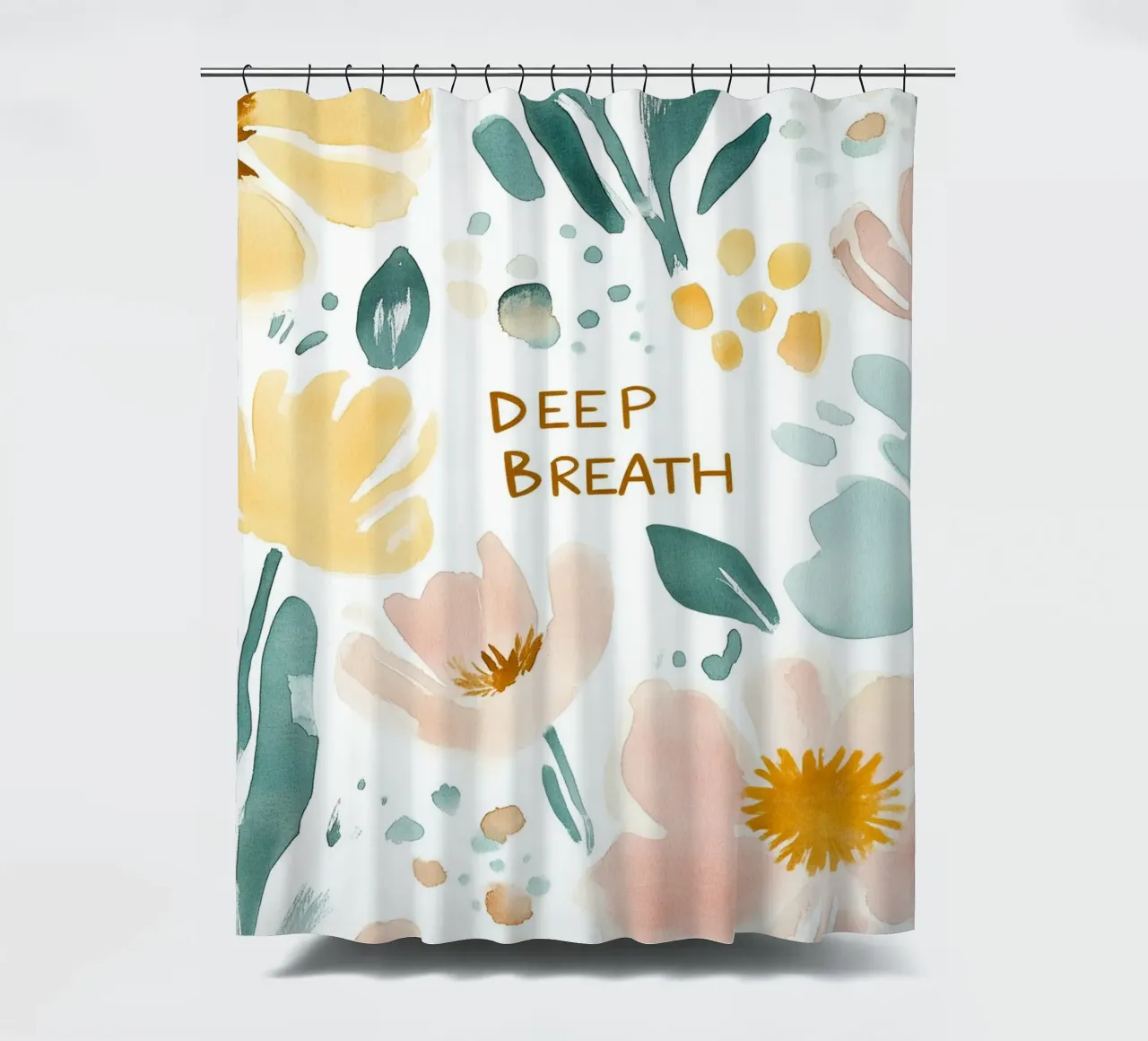 Deep Breath No 2 tenda da doccia da treechild