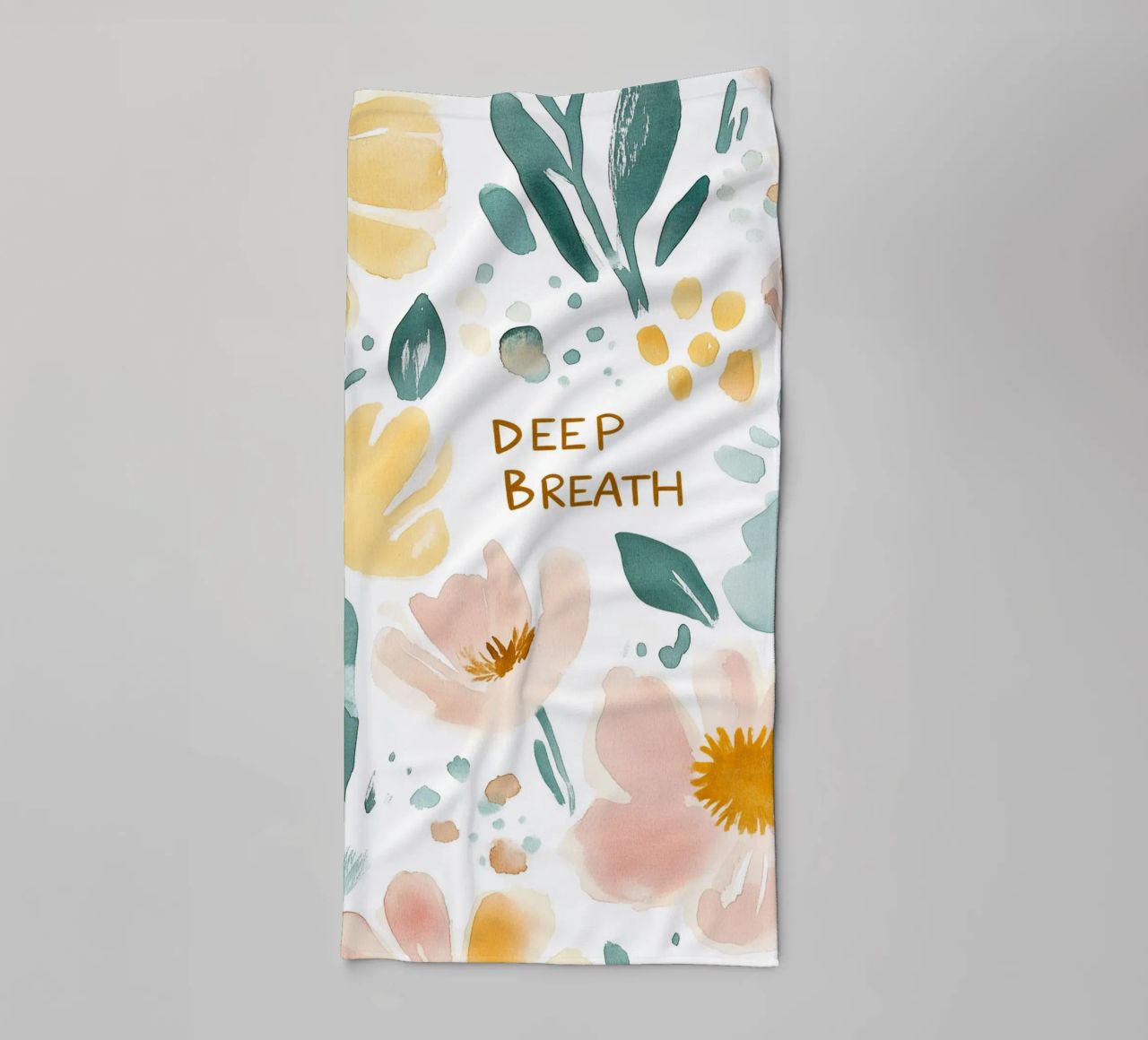 Deep Breath No 2 asciugamano da bagno da treechild