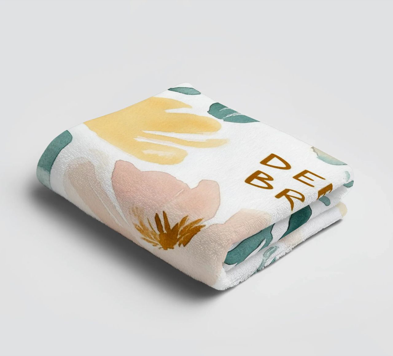 Deep Breath No 2 asciugamano da bagno da treechild