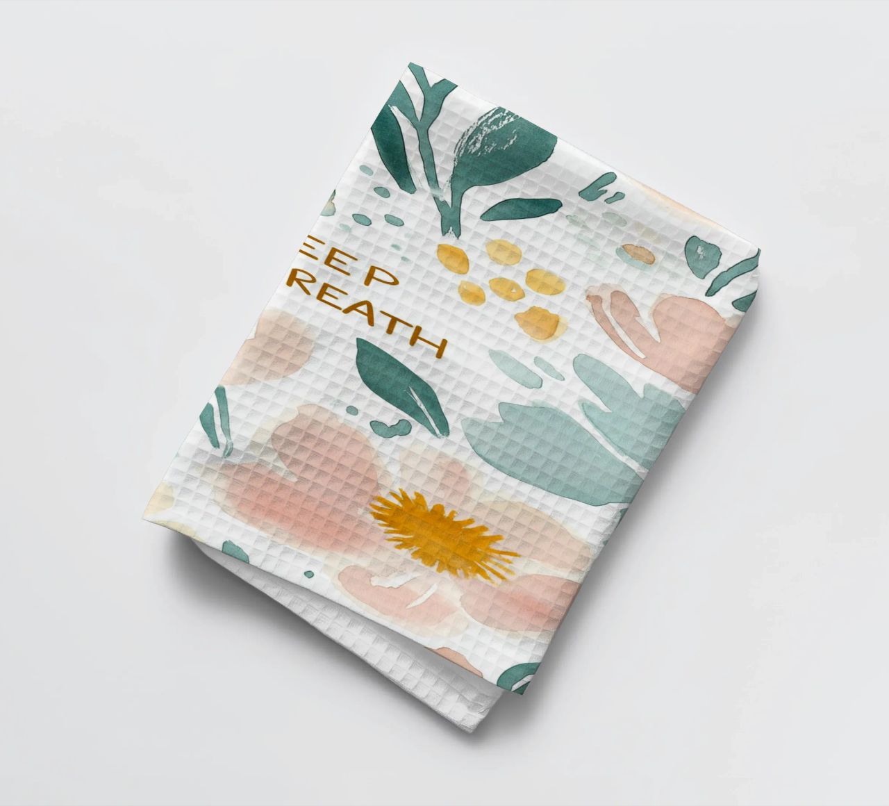 Deep Breath No 2 canovaccio da cucina da treechild