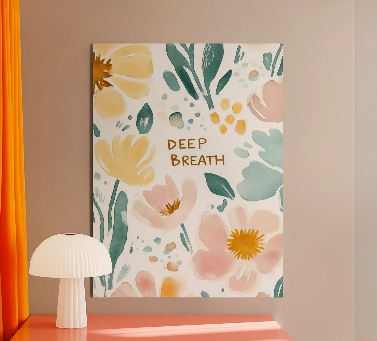 Deep Breath No 2 alluminio dibond da treechild