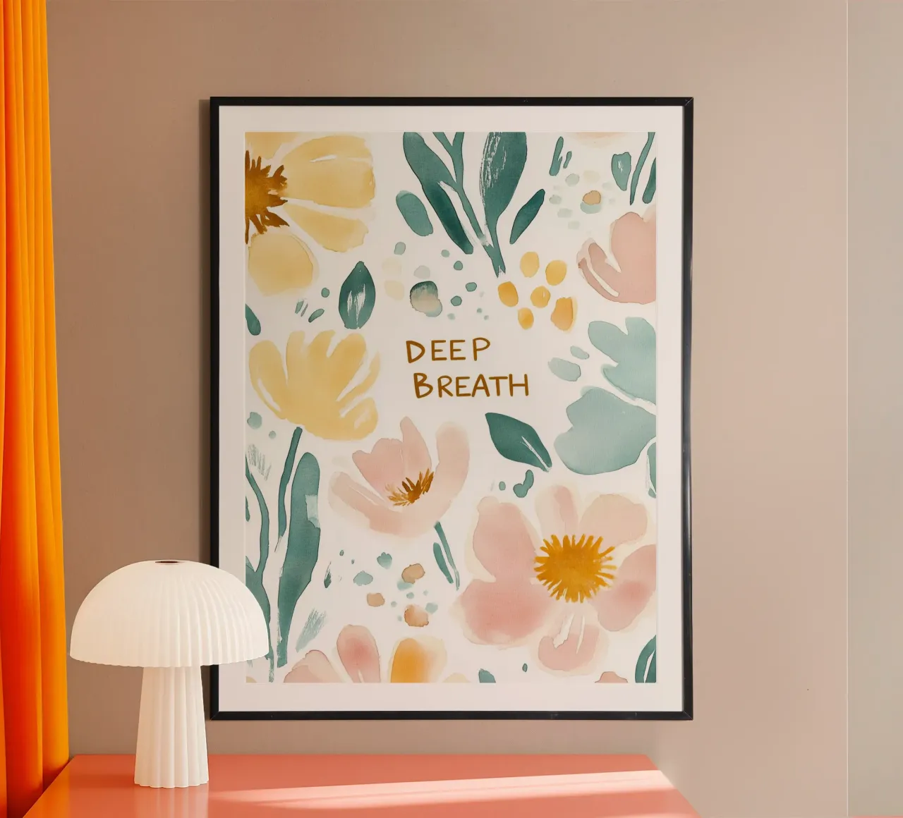 Deep Breath No 2 poster da treechild