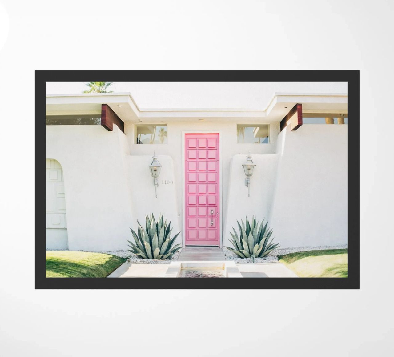 That Pink Door doormat by patiphotography
