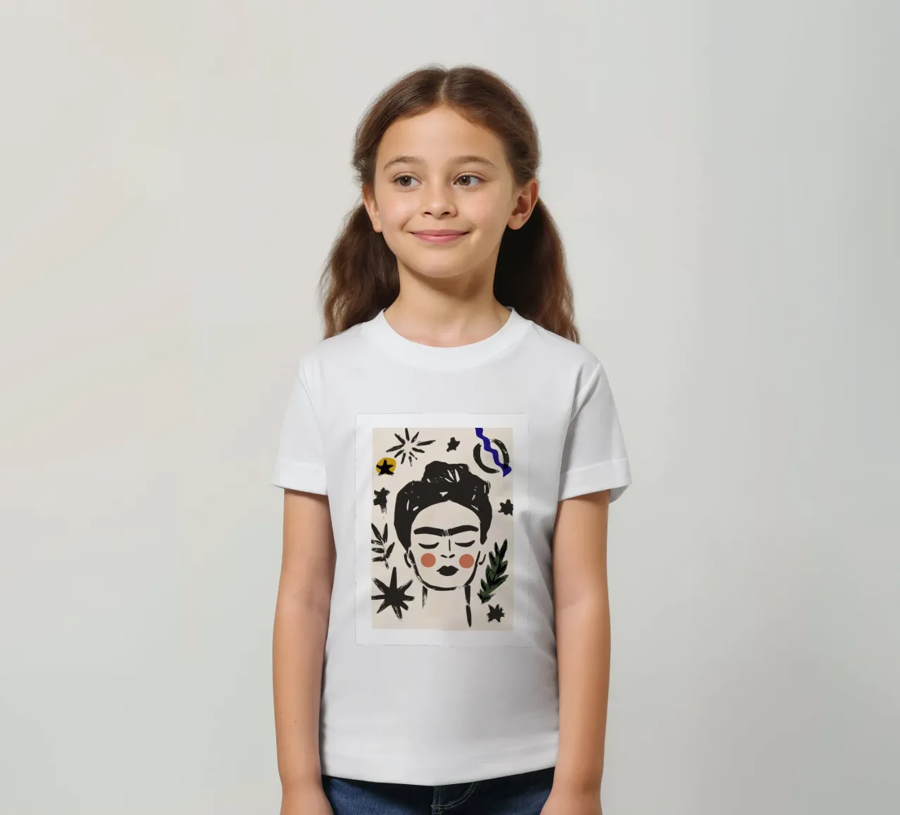 Open Mind t-shirt bambini da treechild
