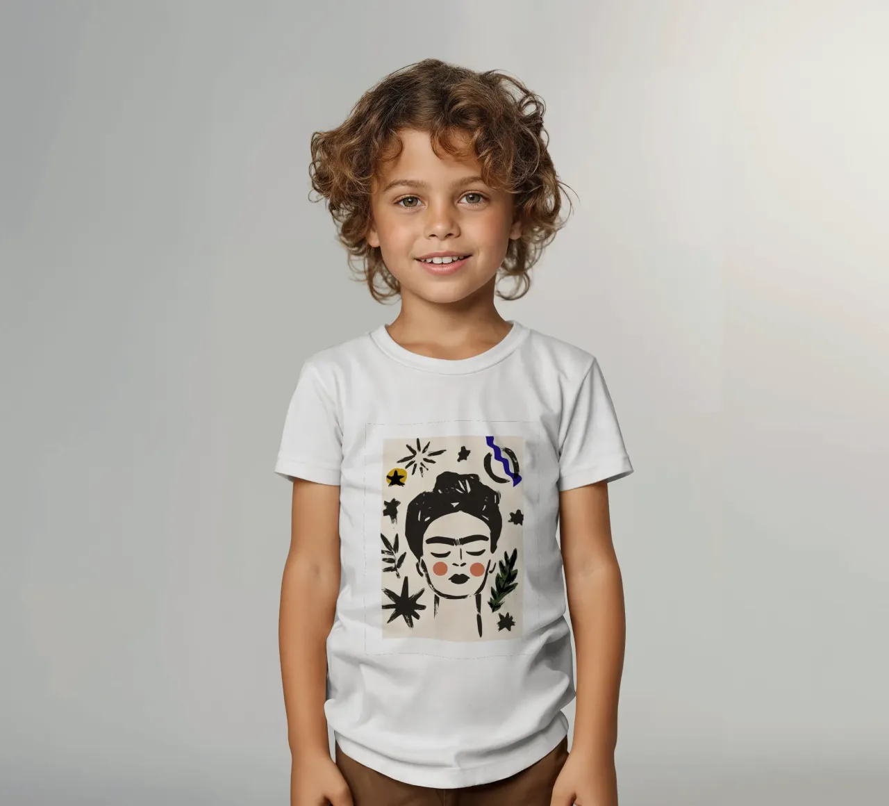 Open Mind t-shirt bambini da treechild