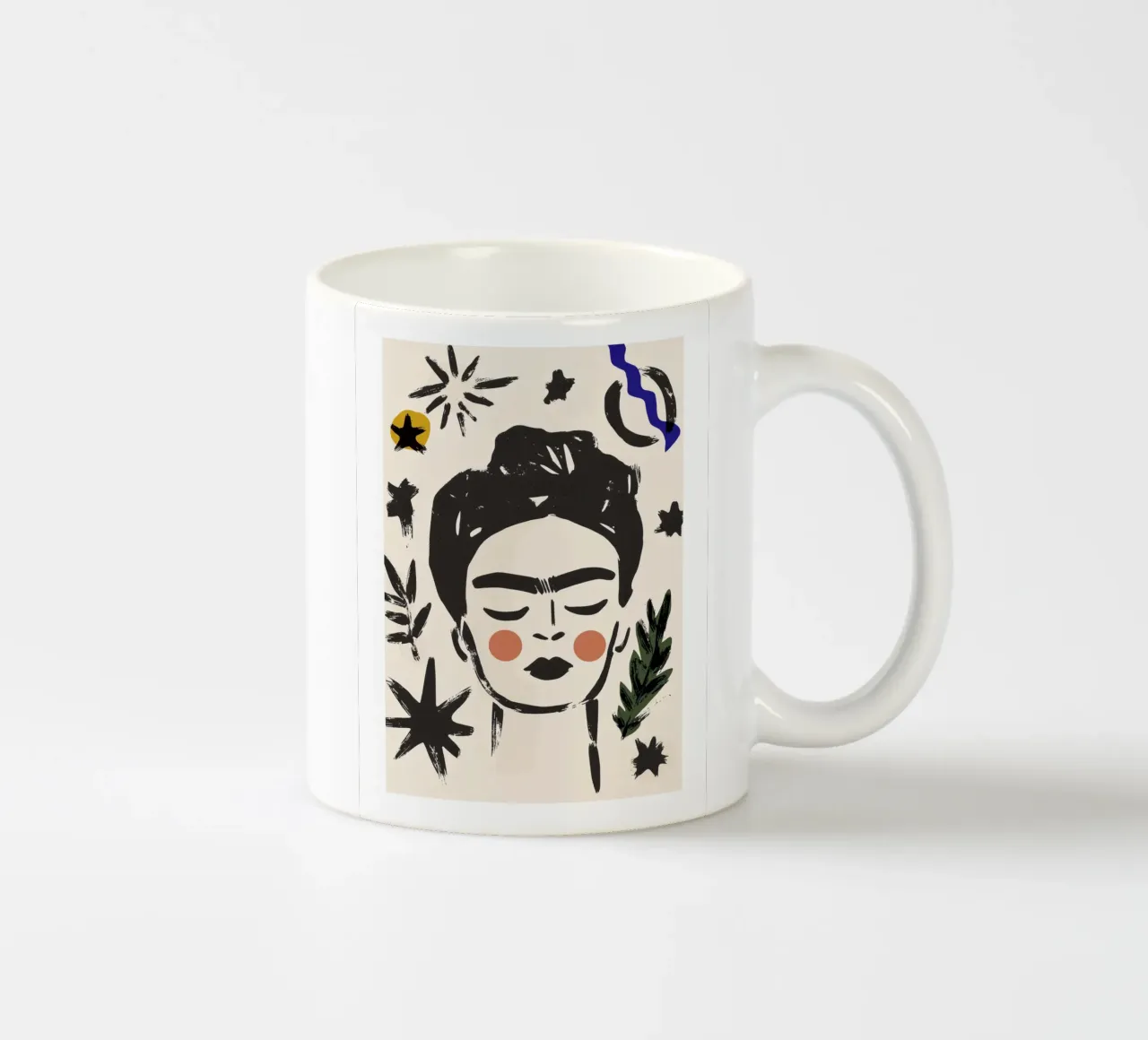 Open Mind tazza in ceramica da treechild