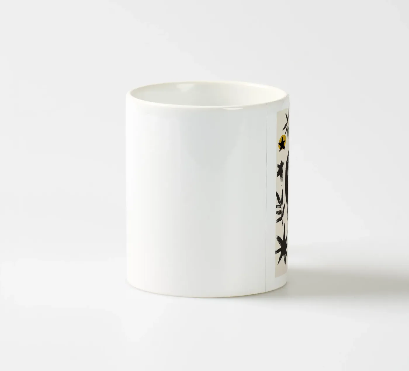 Open Mind ceramic mug by treechild