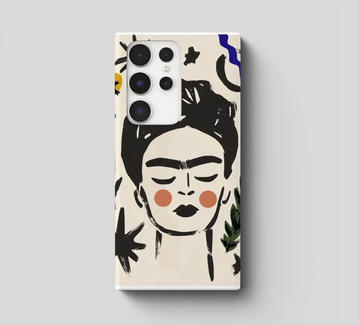 Open Mind samsung hoesje van treechild