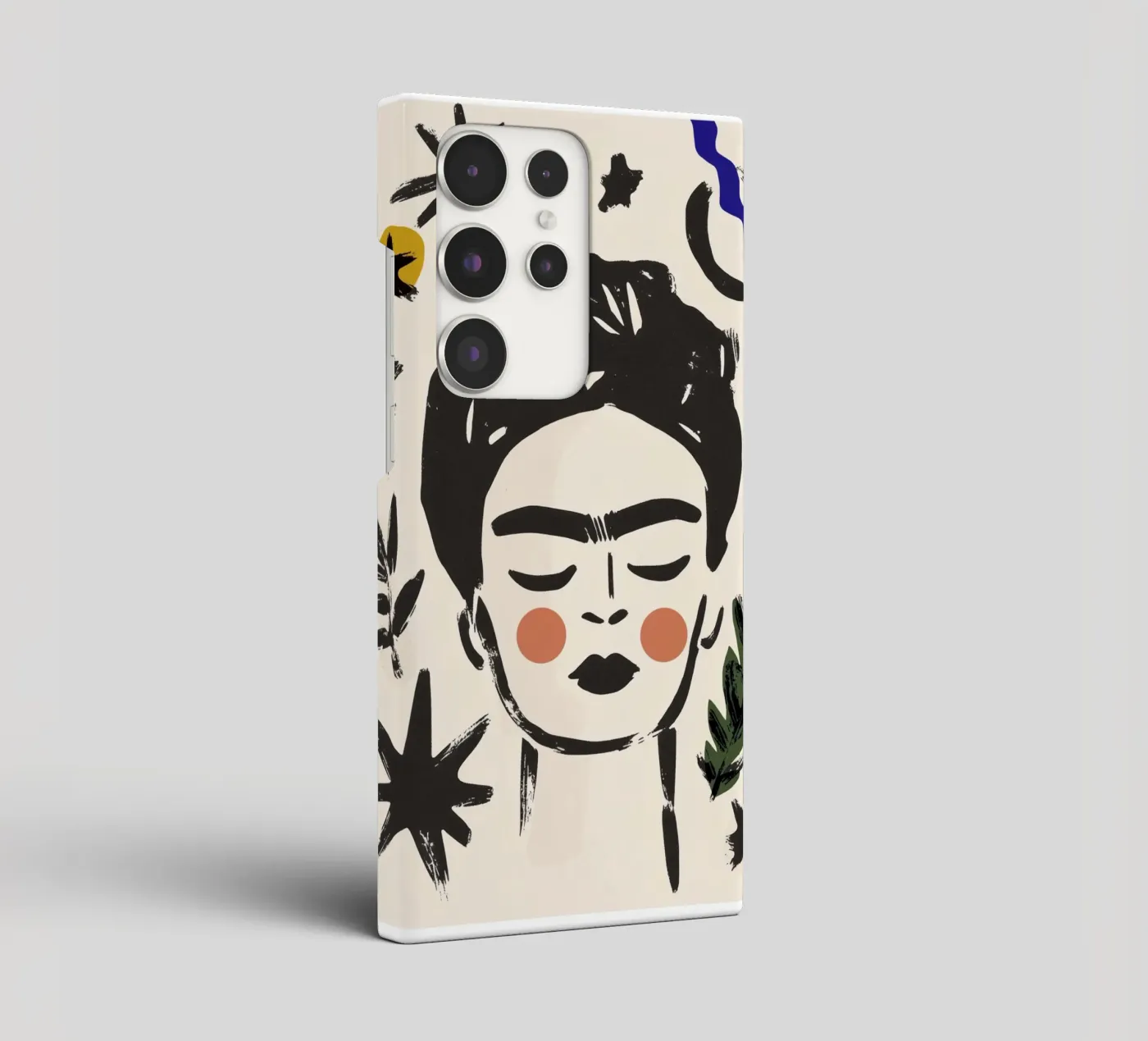 Open Mind samsung hoesje van treechild