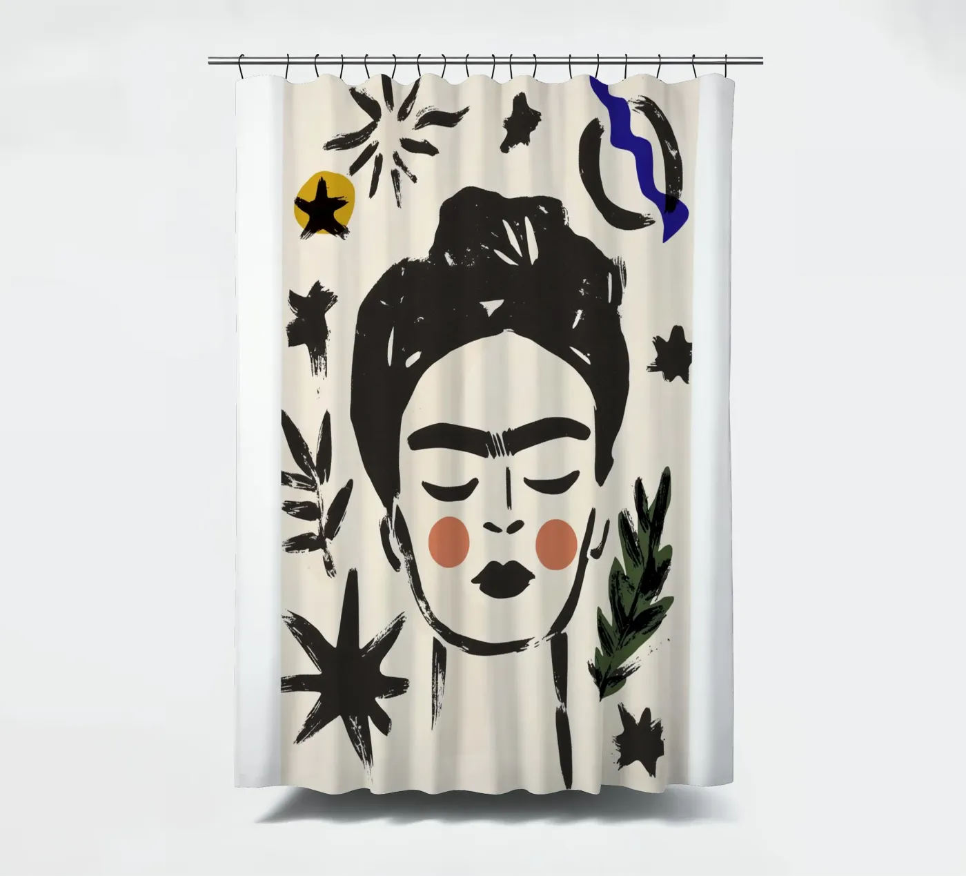 Open Mind Duschvorhang von treechild