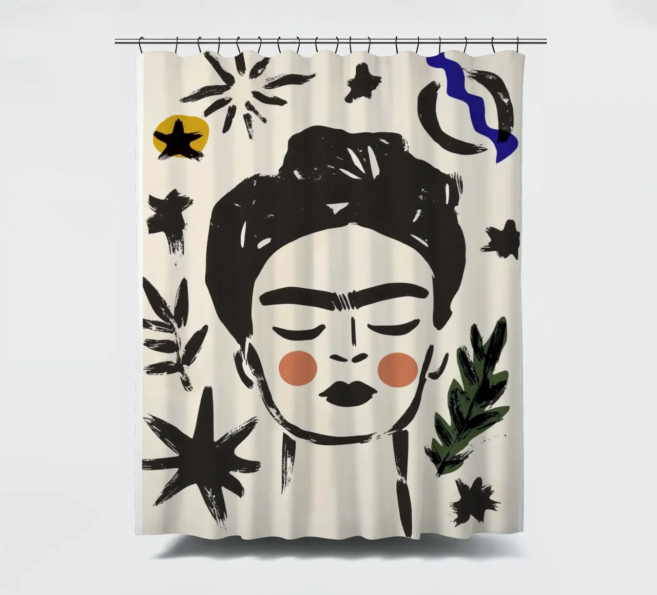 Open Mind Duschvorhang von treechild