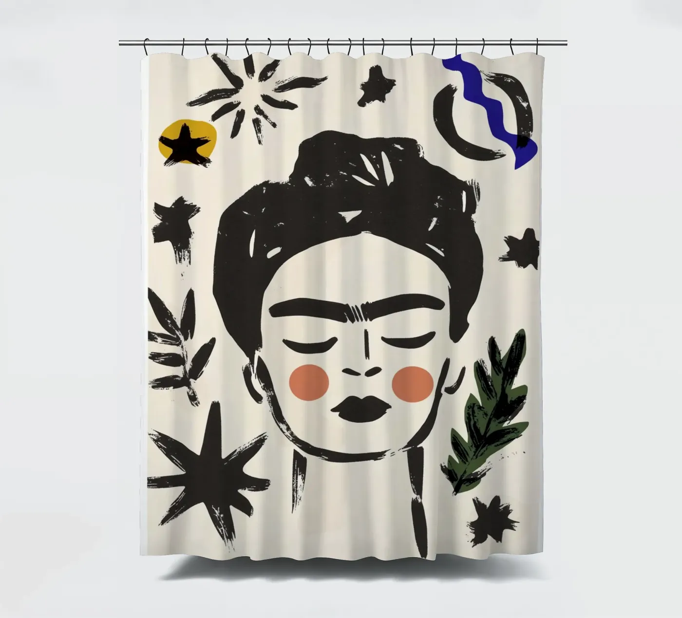 Open Mind Duschvorhang von treechild