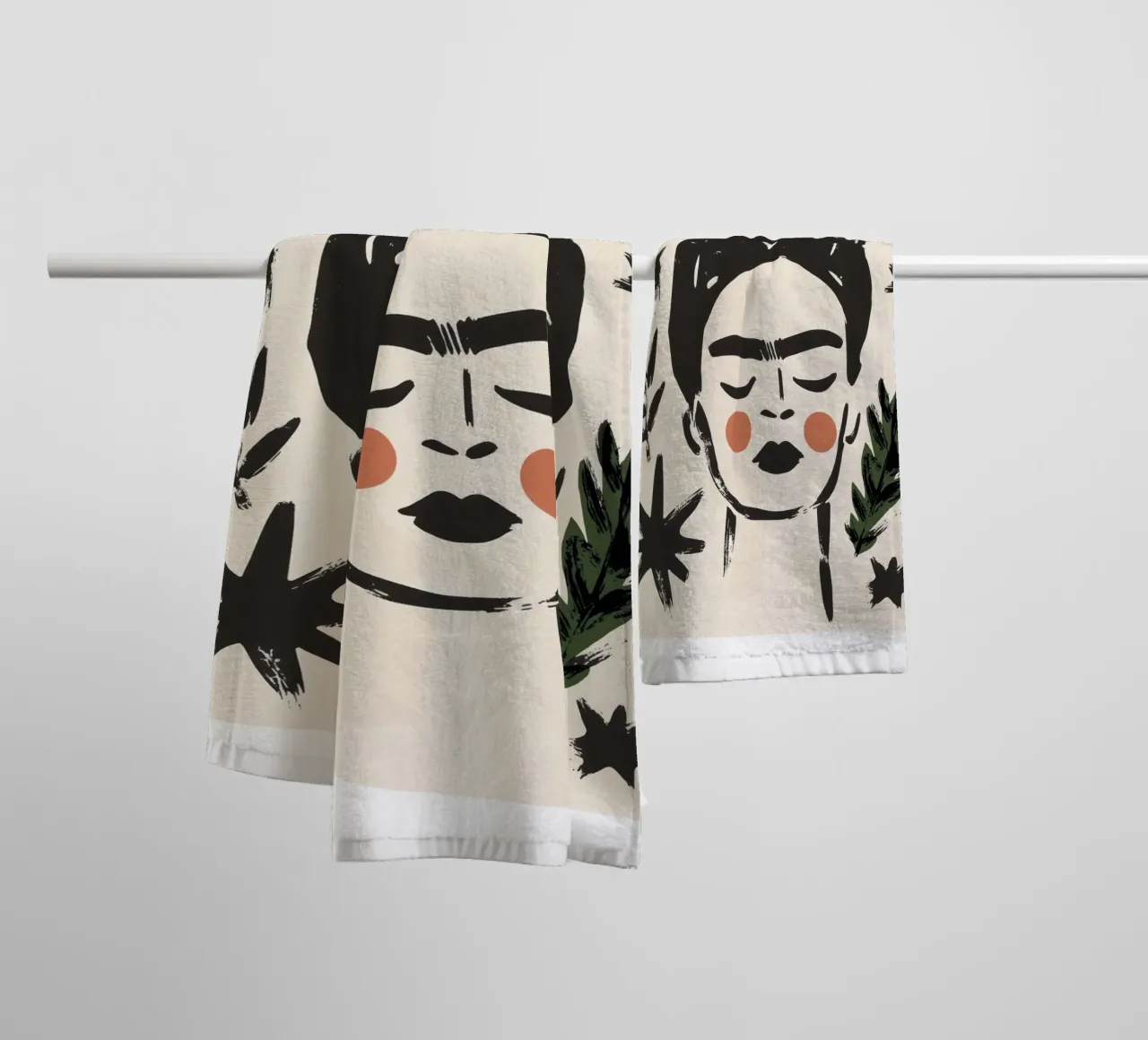 Open Mind badhanddoek van treechild