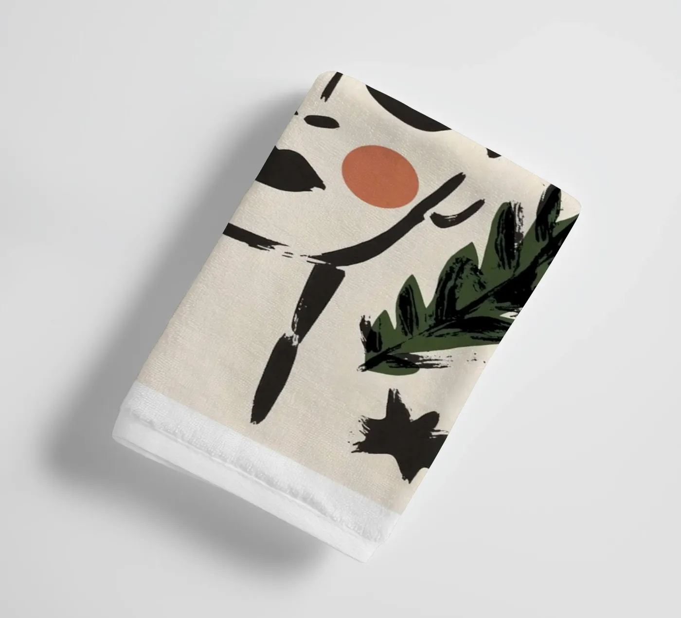 Open Mind Handtuch von treechild