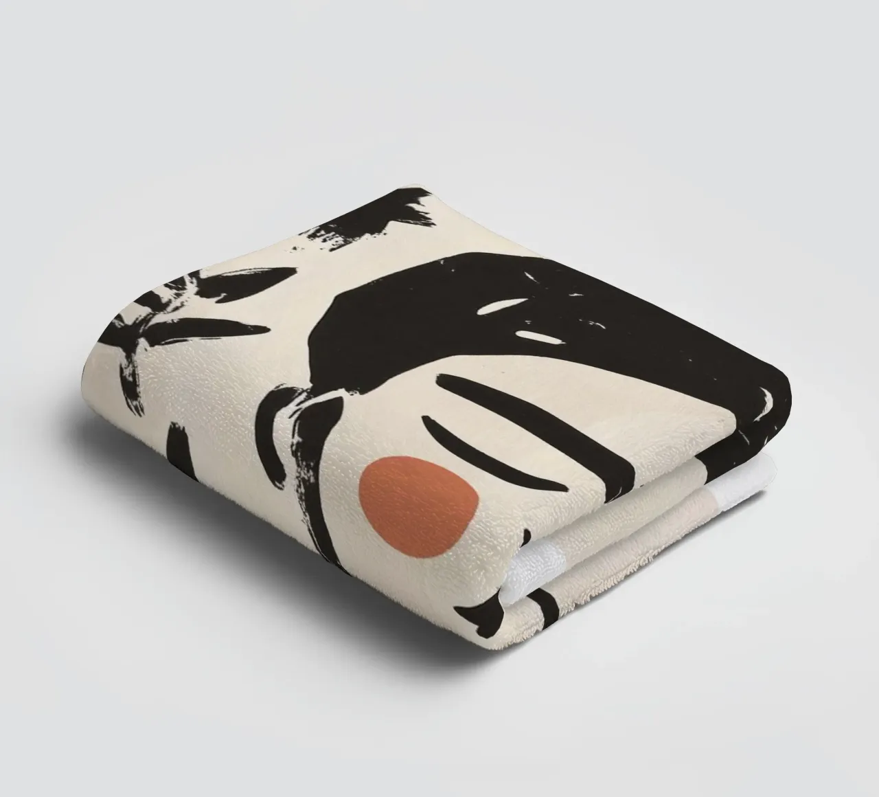 Open Mind badhanddoek van treechild