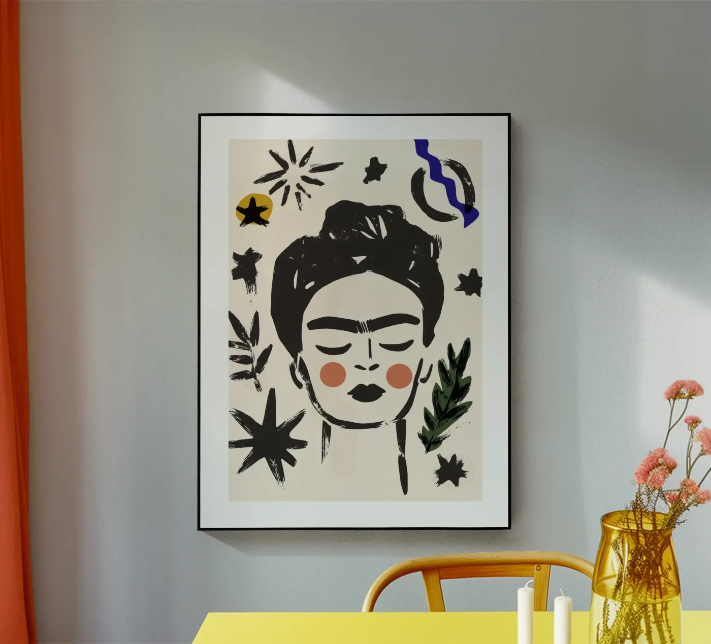 Open Mind acryl van treechild