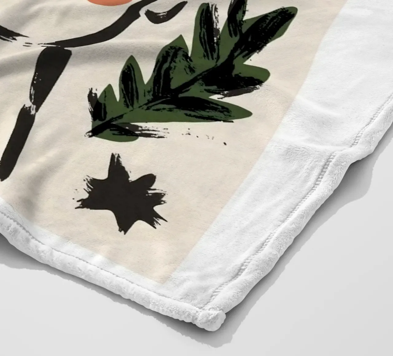Open Mind coperta in pile da treechild
