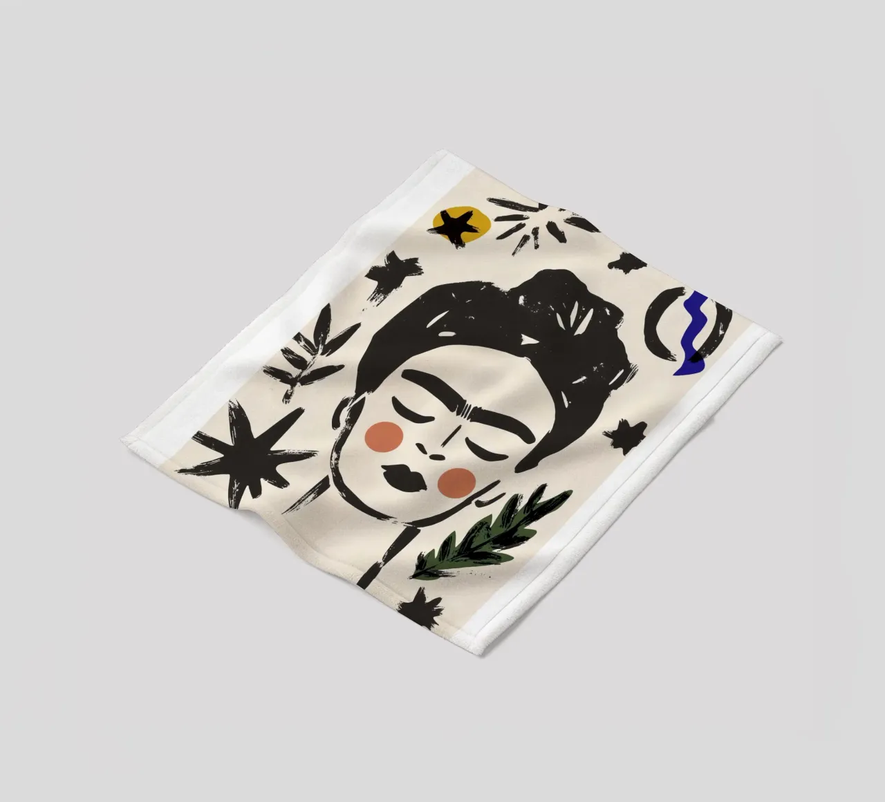 Open Mind coperta in pile da treechild