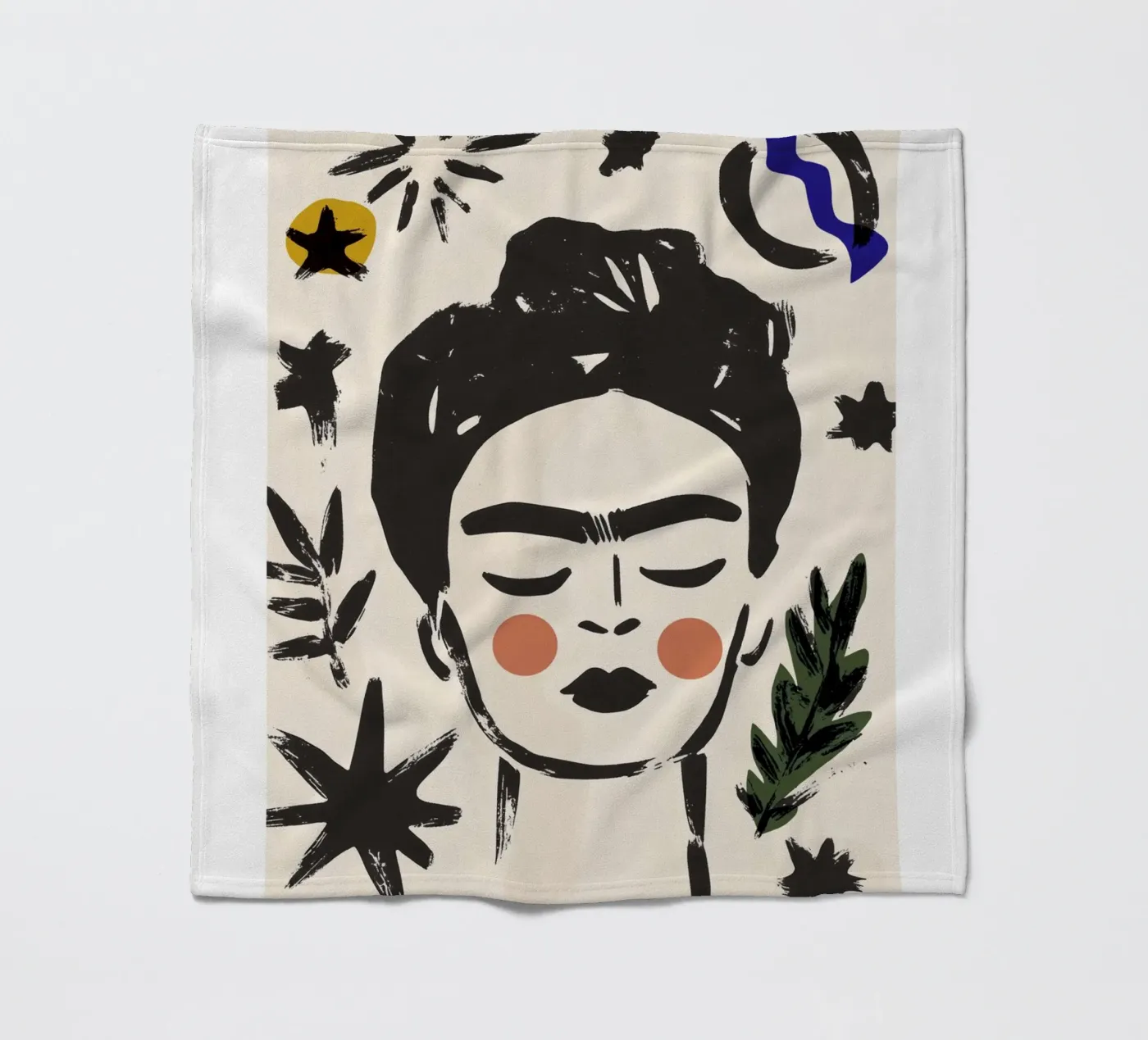 Open Mind fleece blanket by treechild
