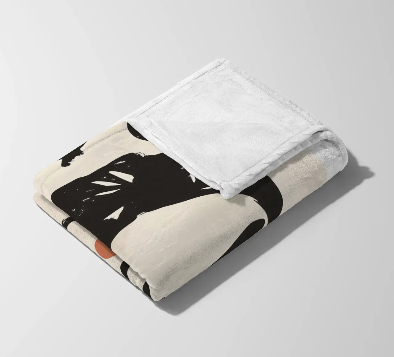 Open Mind coperta in pile da treechild