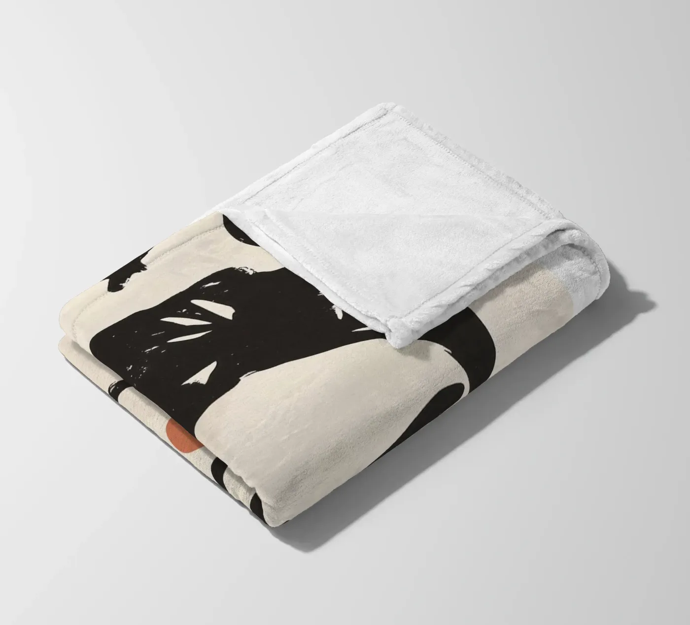 Open Mind fleece blanket by treechild